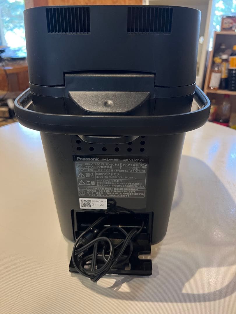 Panasonic Bistro ホームベーカリー /SD-MDX4 2021年