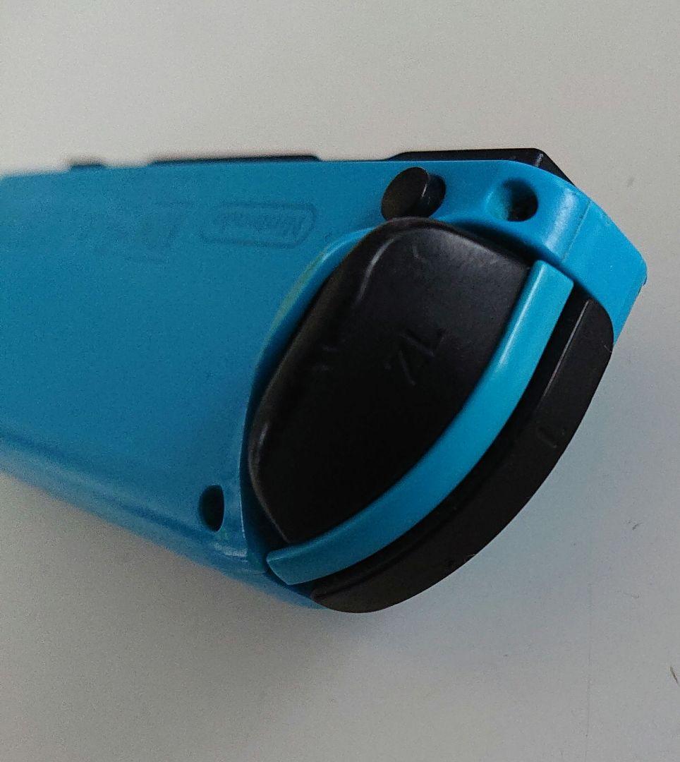 お値下げ済「ジャンク品」Nintendo Switch 本体 青いジョイコン付き