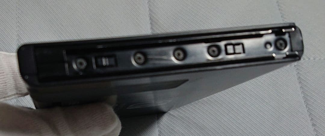 お値下げ済「ジャンク品」Nintendo Switch 本体 青いジョイコン付き