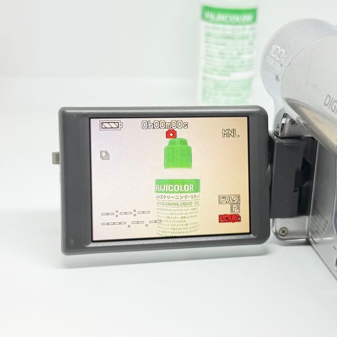 【動作品】Panasonic NV-GS55 ビデオカメラ 動作確認済み