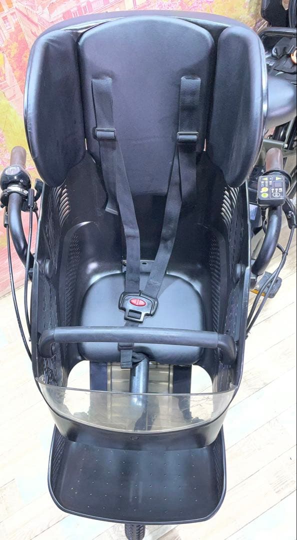 ZK3466 電動自転車 ヤマハ パスキス 子供乗せ 20インチ 送料無料