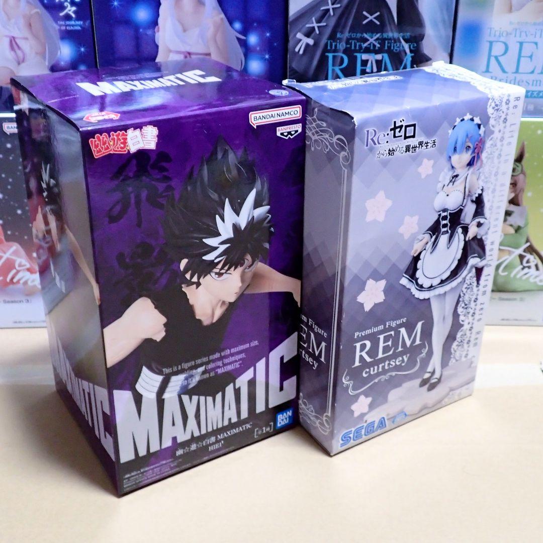 プライズ 38個 フィギュア まとめ売り フリーレン エヴァ ヒロアカ 等