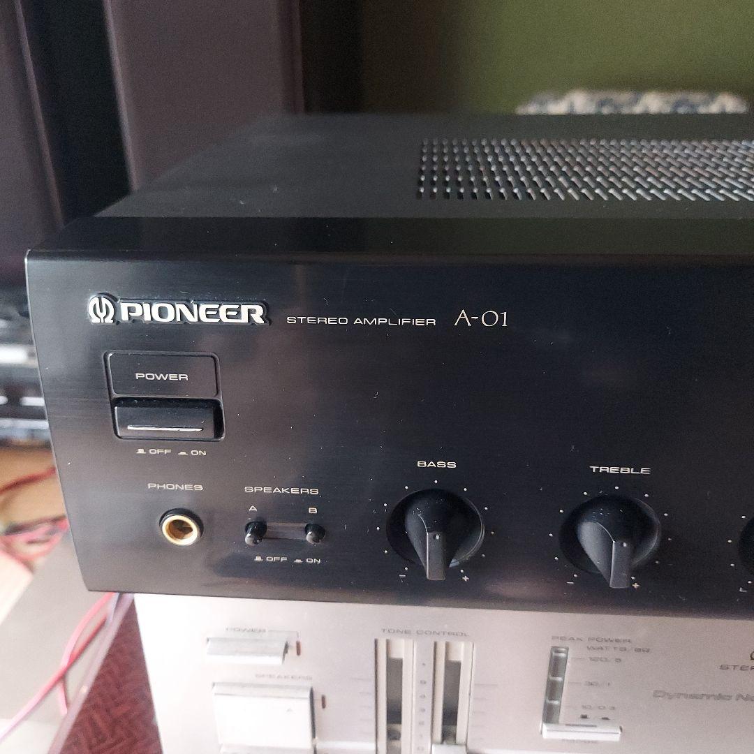 Pioneer A-01 ステレオアンプ