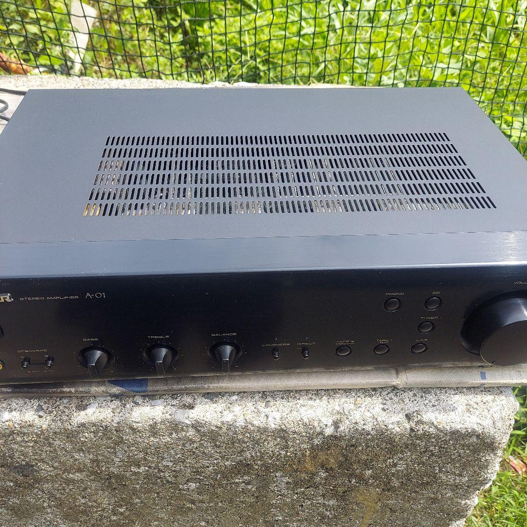 Pioneer A-01 ステレオアンプ