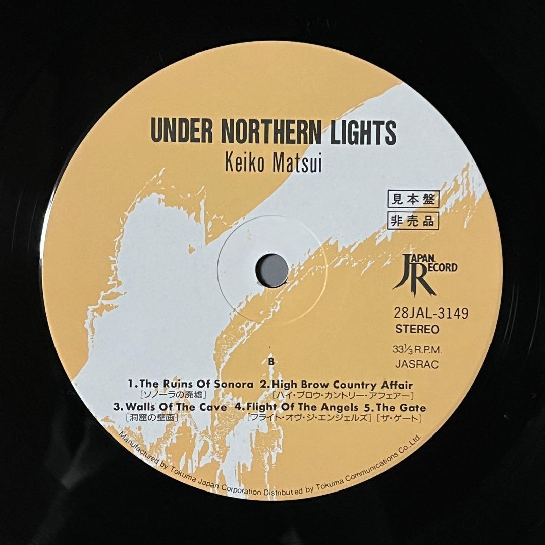 北斗 松居慶子 LP, Promo, 28JAL-3149