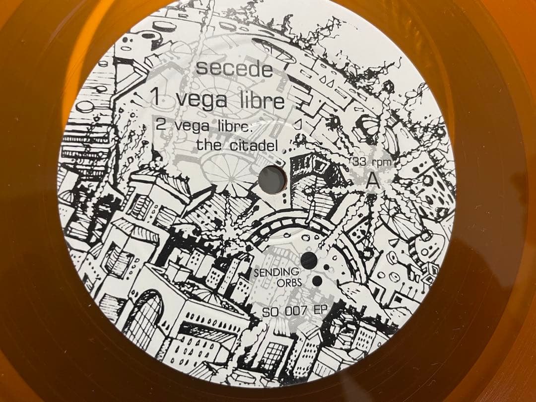 Secede セット Perspeeks , Vega Libre EP