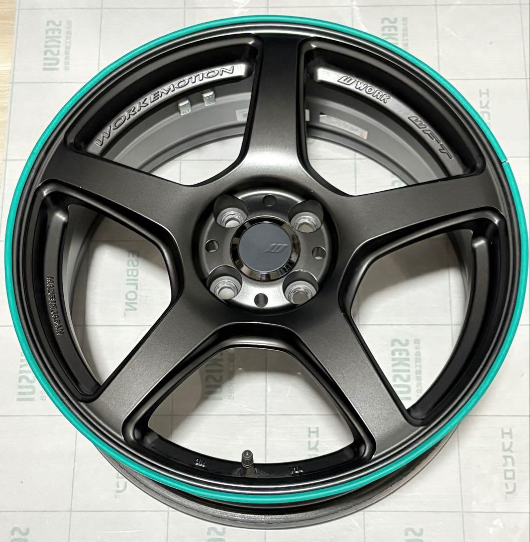 ヴィッツGR 17×7.0J 43 4 100 ワークエモーションT5R
