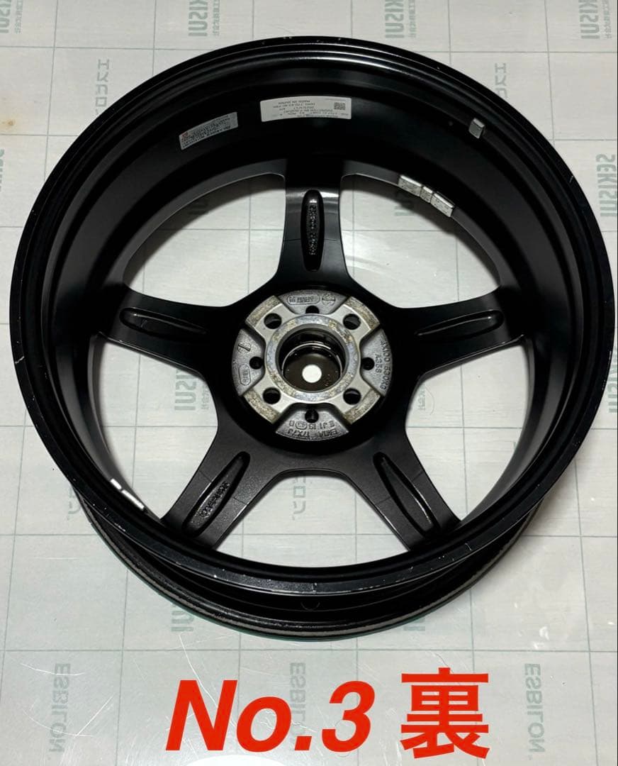 ヴィッツGR 17×7.0J 43 4 100 ワークエモーションT5R