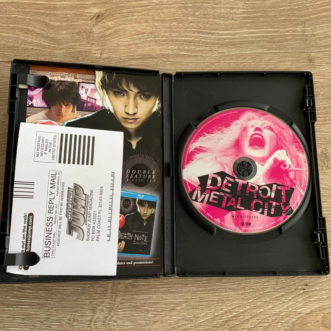 DETROIT L CITY、海外版！中古美品DVD