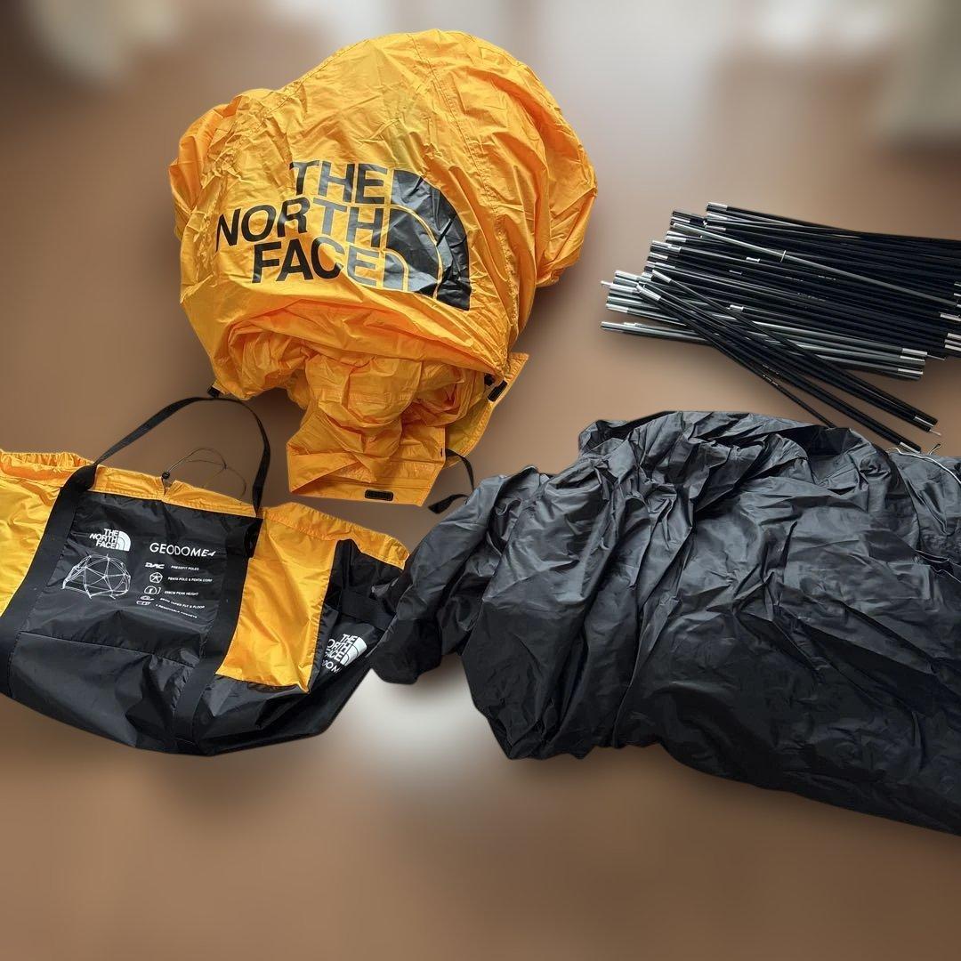 最終値下げ　THE NORTH FACE Geodome4 グランドシート付き