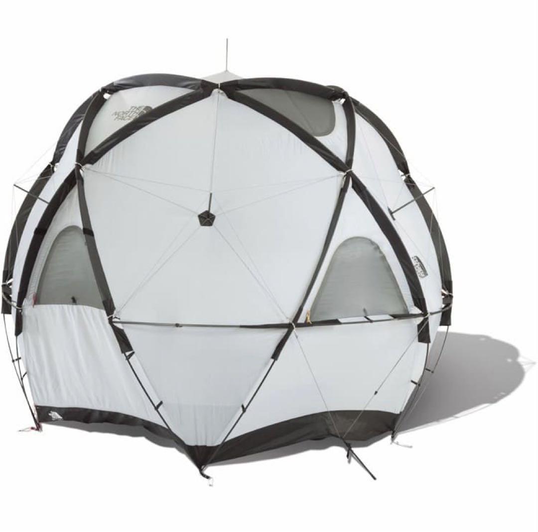最終値下げ　THE NORTH FACE Geodome4 グランドシート付き