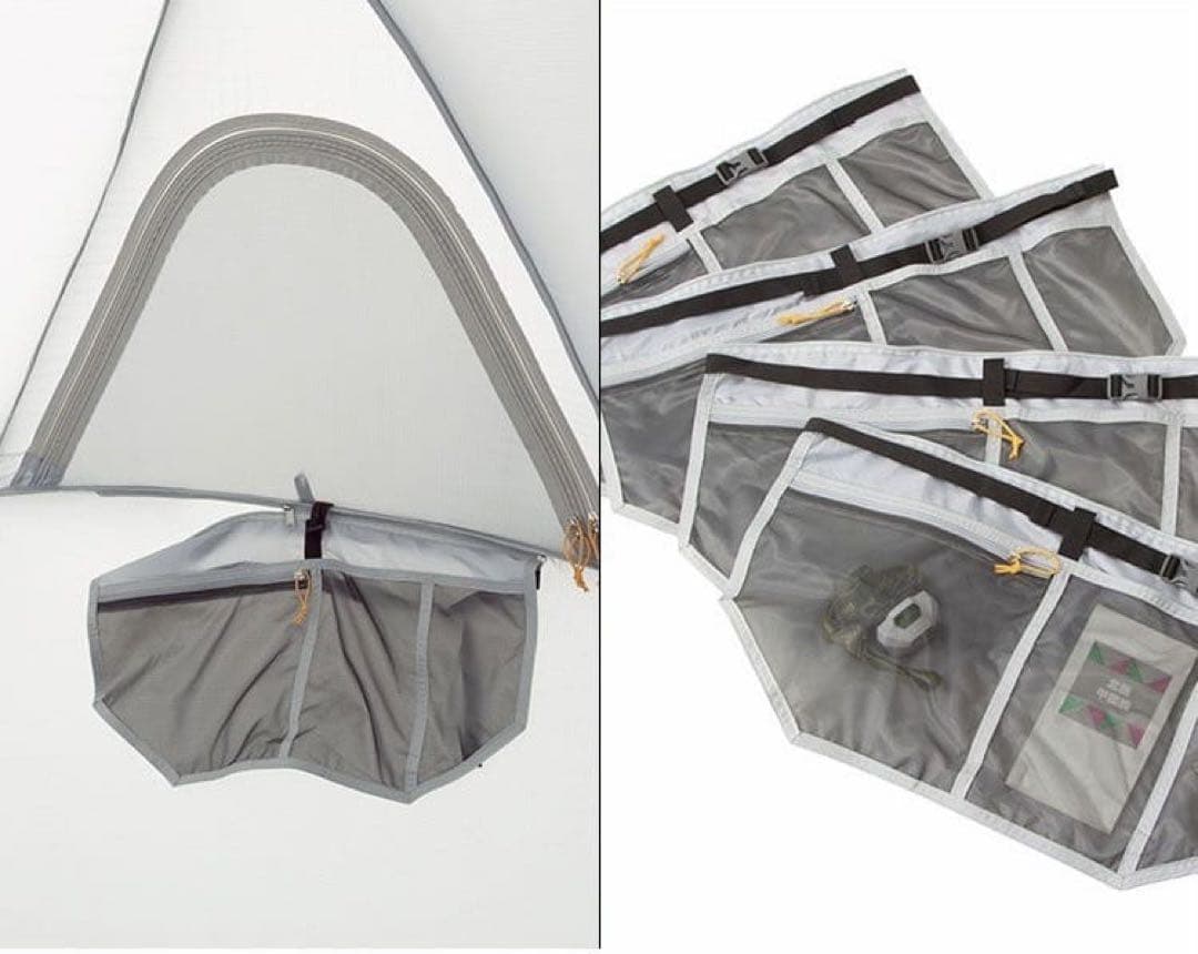 最終値下げ　THE NORTH FACE Geodome4 グランドシート付き
