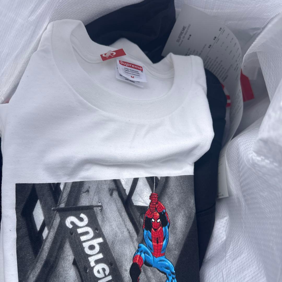 Supreme スパイダーマン Tシャツ L