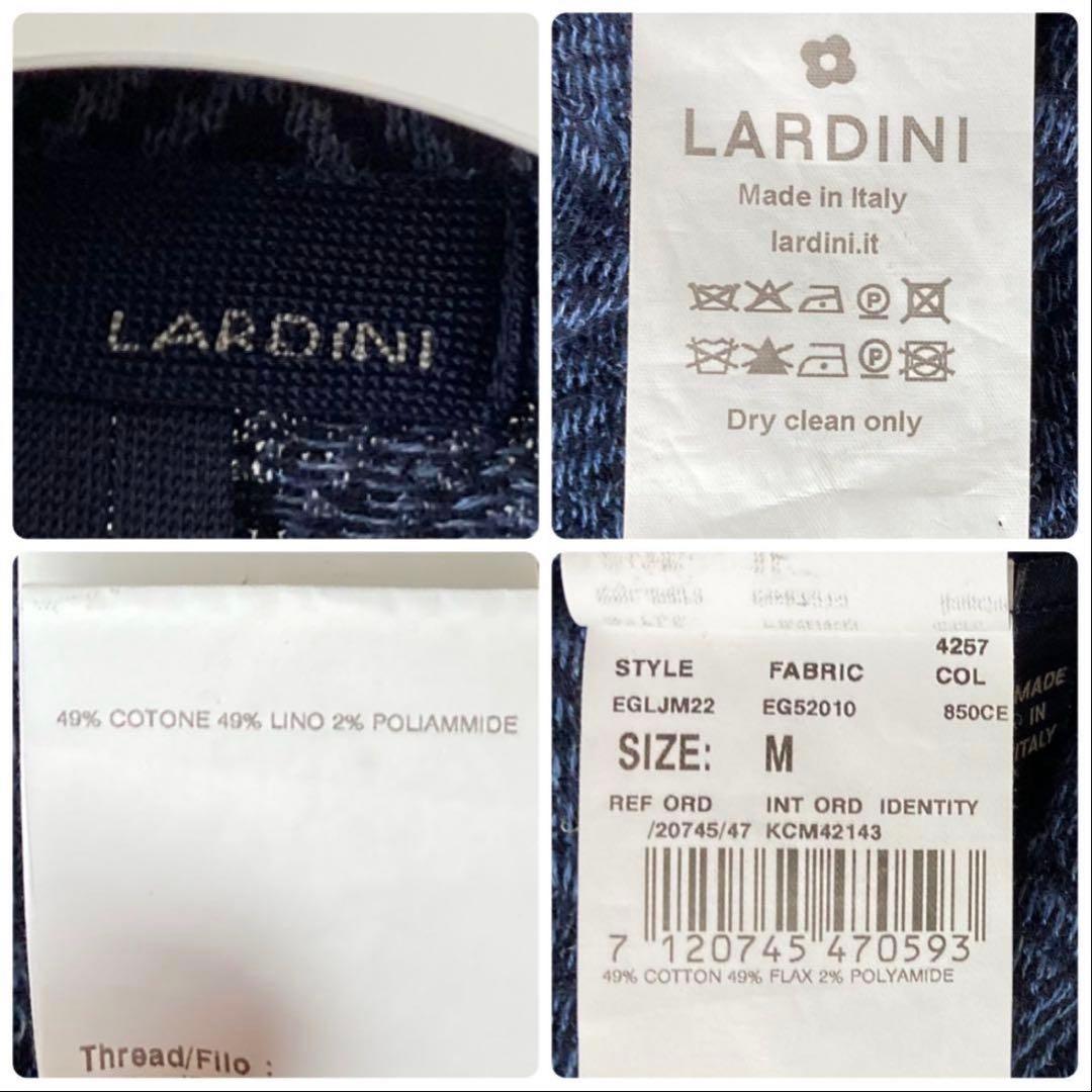 【専用ステーキLOVE様】ラルディーニ　ネイビー ヘリンボーン ジャケット
