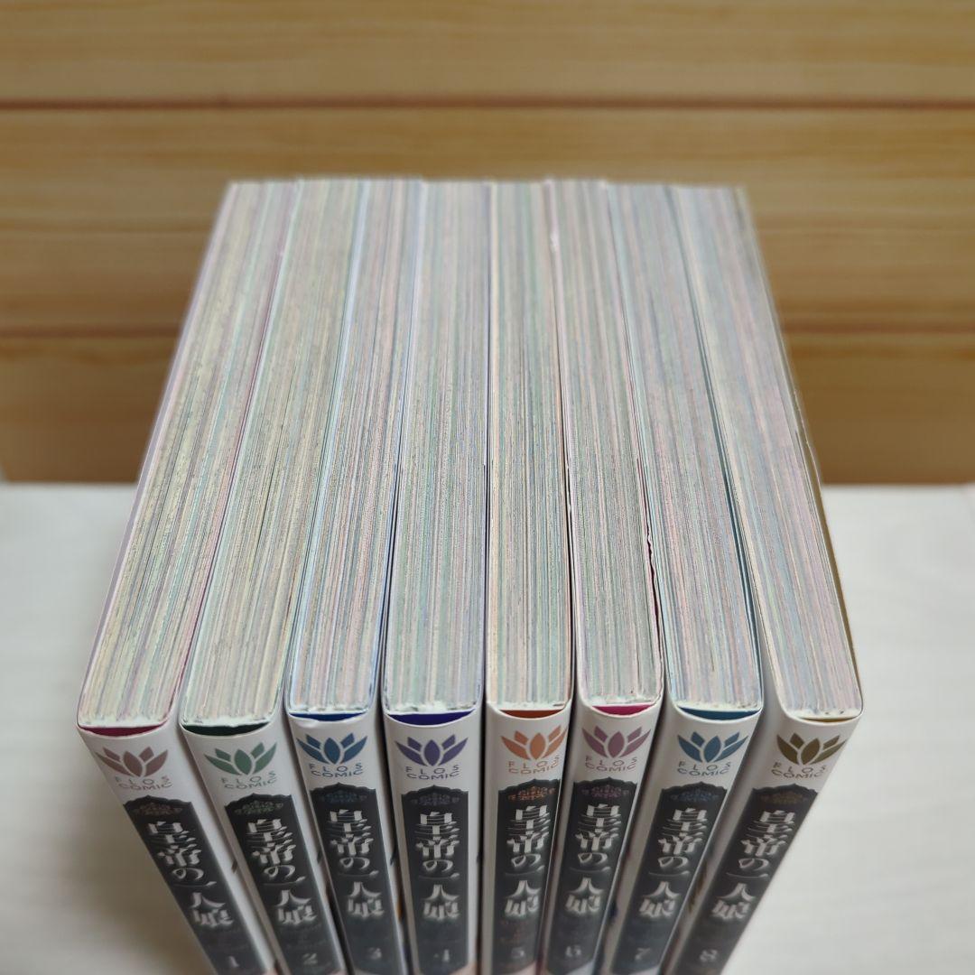 皇帝の一人娘　1～16巻　RINO YUNSUL