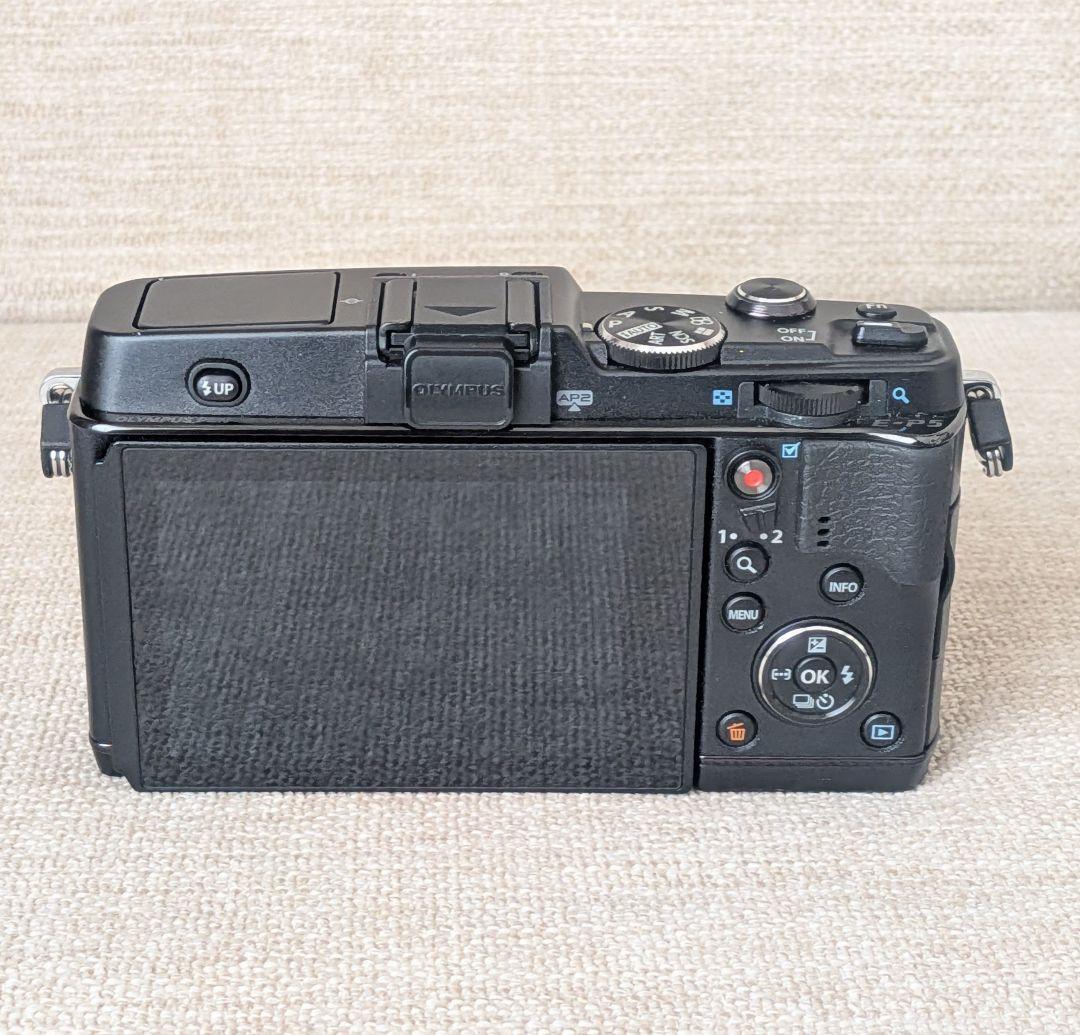 オリンパス OLYMPUS PEN E-P5 EVF付き 4718ショット