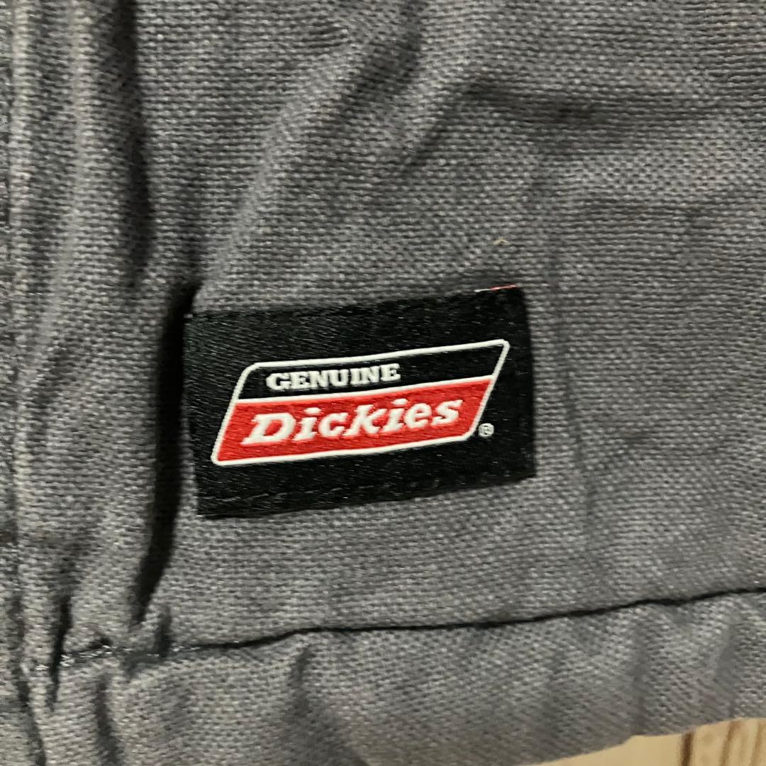 1245 デッキーズDickiesダックベスト裏ボアダック地アメリカUSA古着