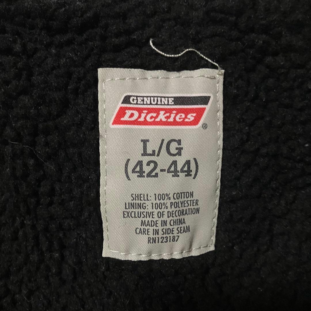1245 デッキーズDickiesダックベスト裏ボアダック地アメリカUSA古着