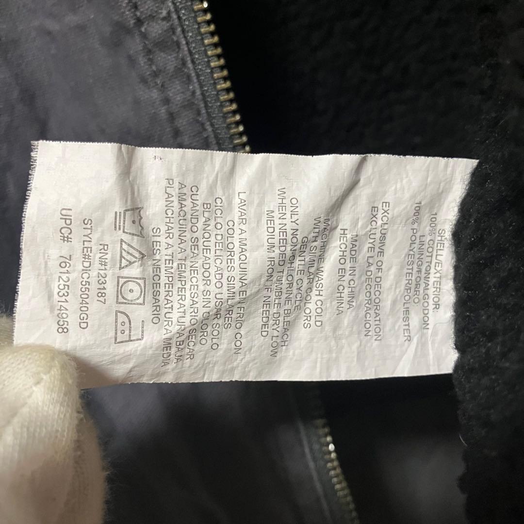 1245 デッキーズDickiesダックベスト裏ボアダック地アメリカUSA古着