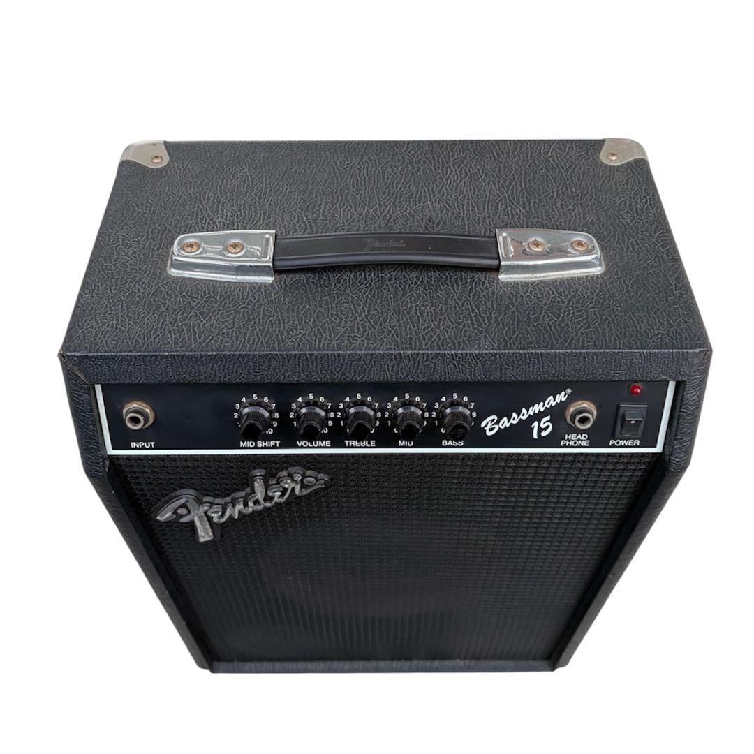 Fender Bassman 15 BM-15 ベースアンプ コンパクト 機材