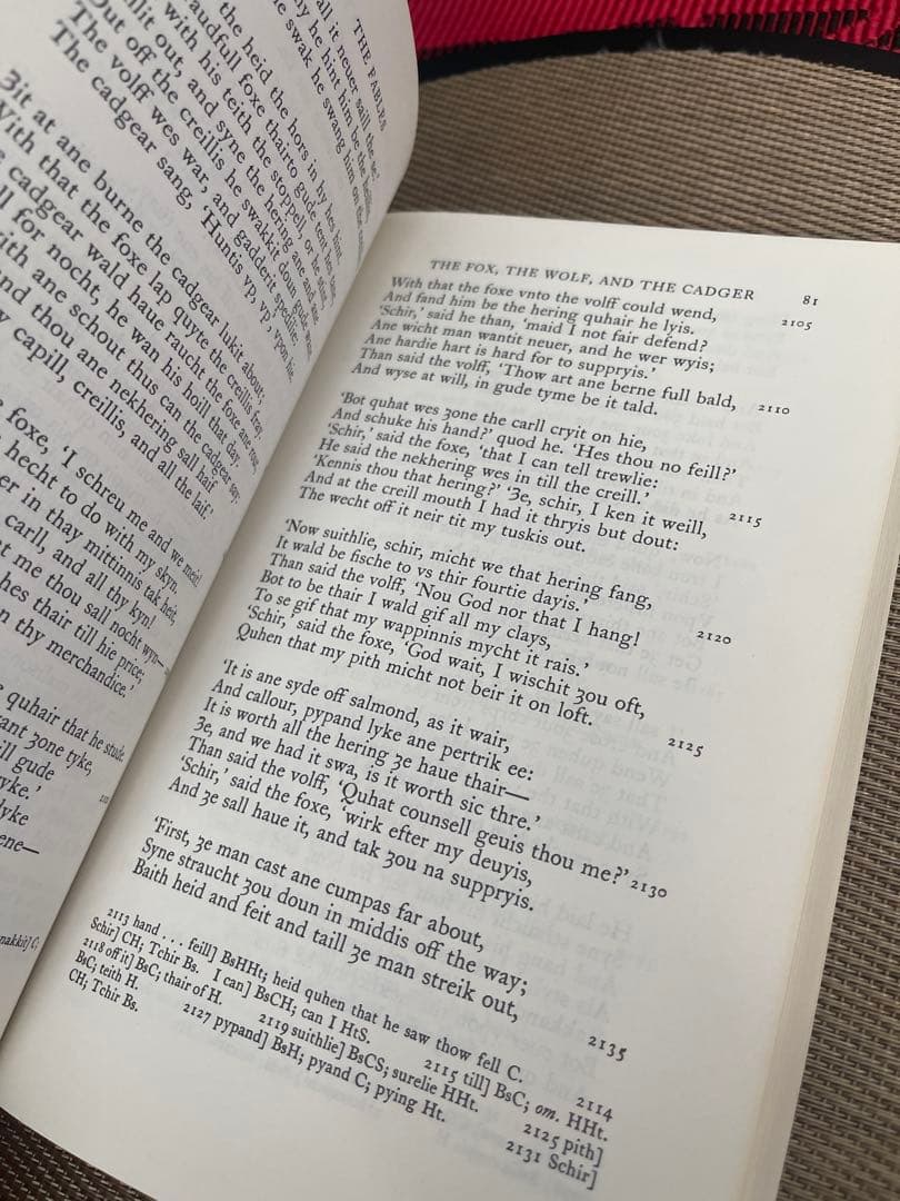 希少　Robert Henryson The Poems