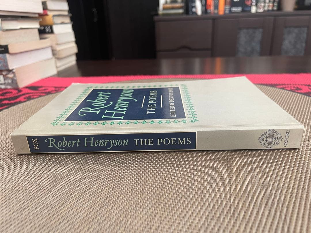希少　Robert Henryson The Poems