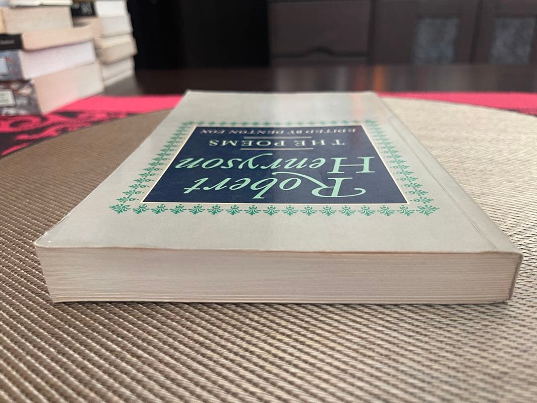 希少　Robert Henryson The Poems