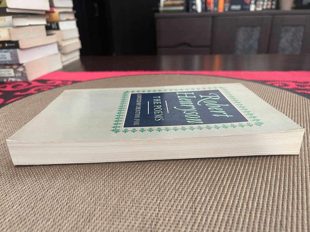 希少　Robert Henryson The Poems