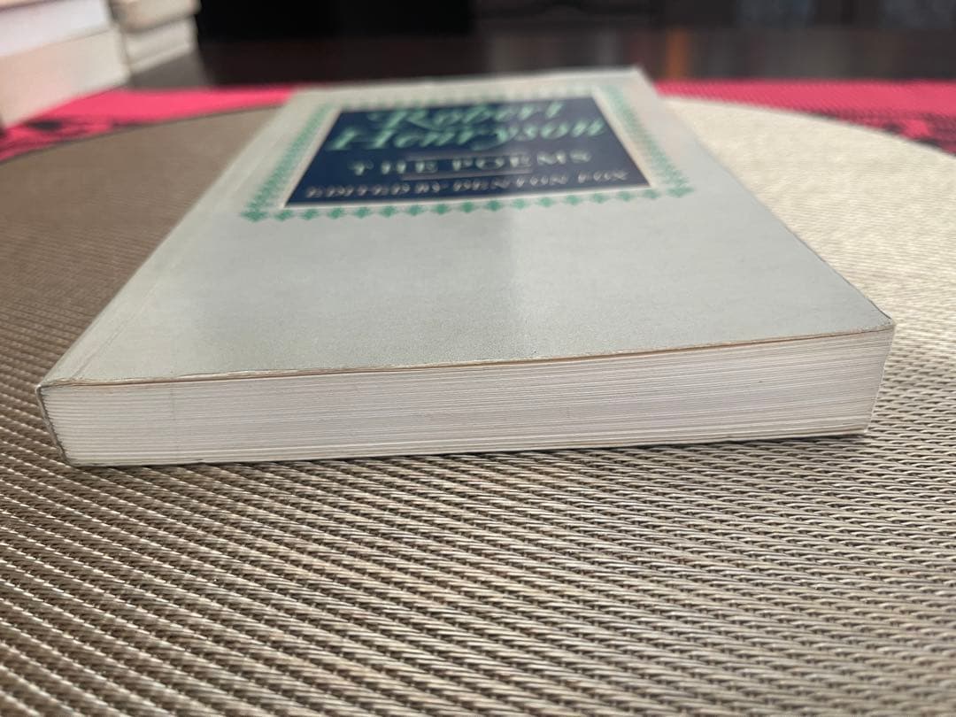 希少　Robert Henryson The Poems