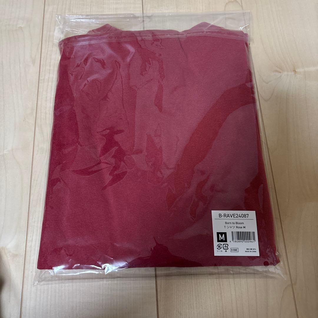 K*T様 HANA Born to Bloom Tシャツ Mサイズ