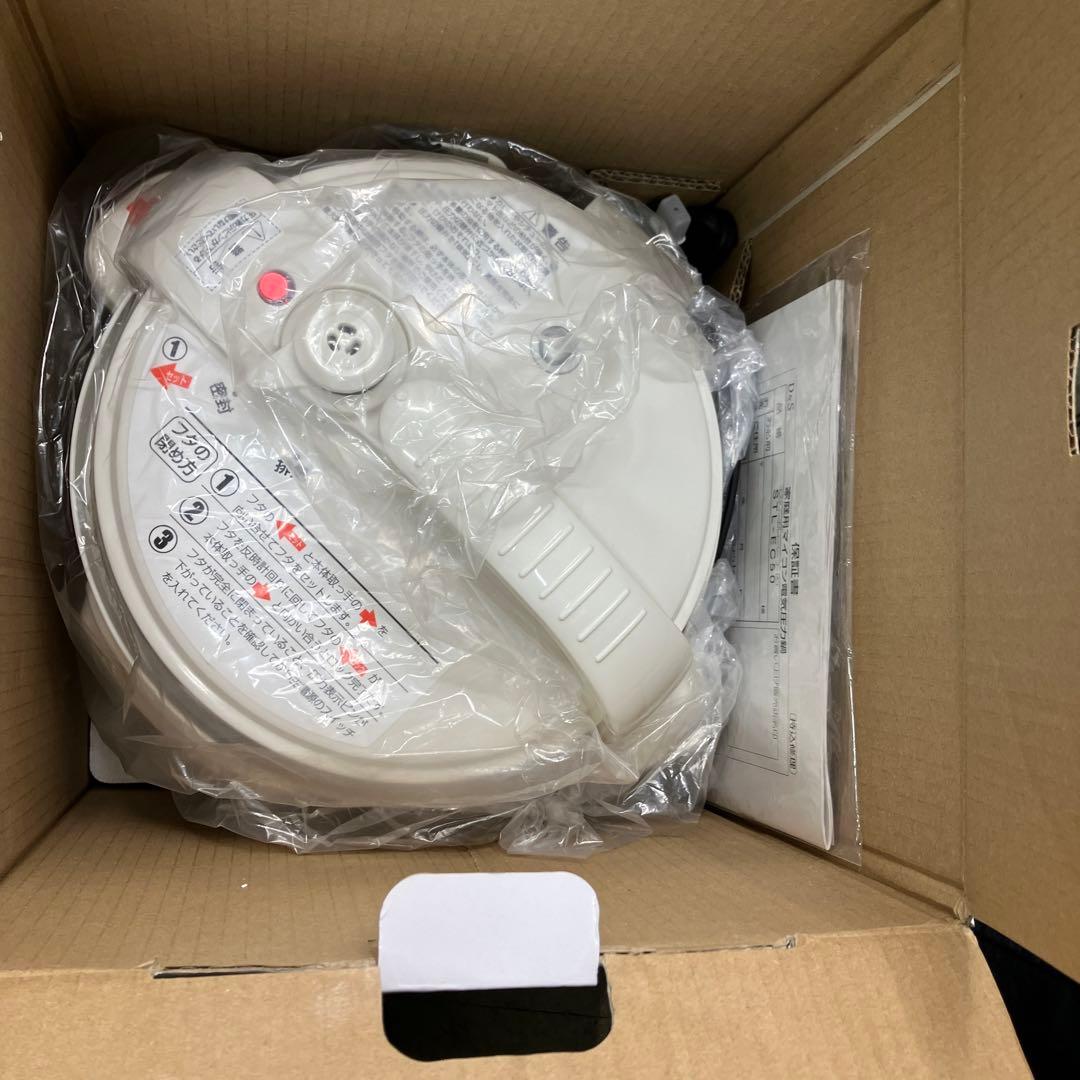 未使用　D&S 電気圧力鍋 STL-EC50