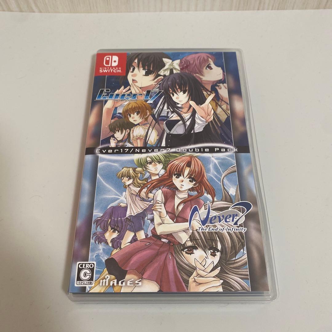 【Switch】Ever17/Never7ダブルパック 限定版