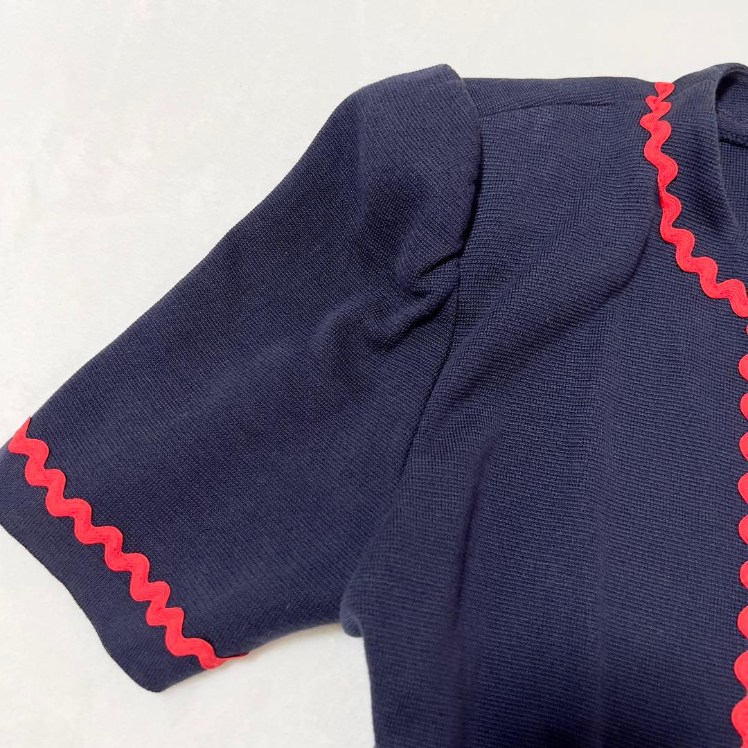 Yves Saint Laurent カーディガン ニット 半袖 ヴィンテージ