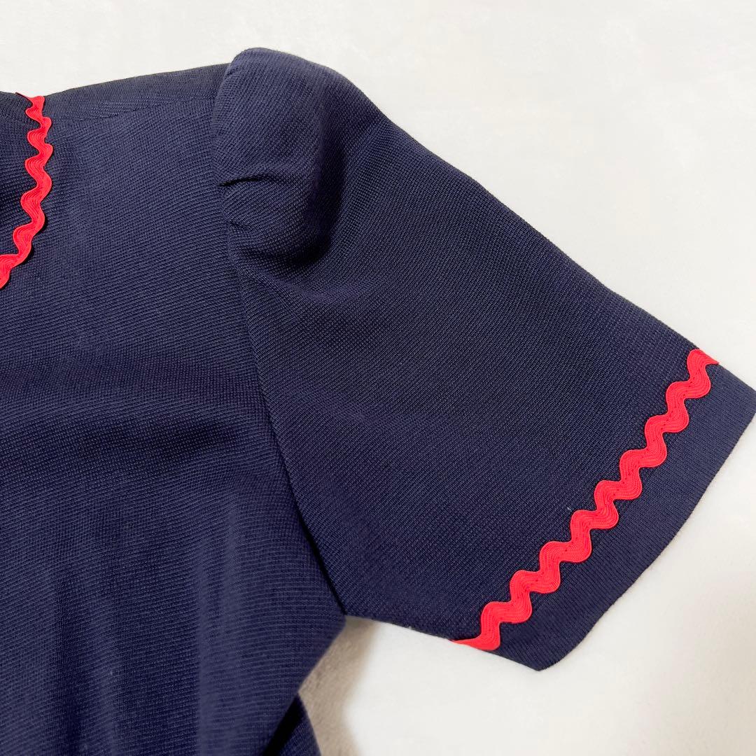 Yves Saint Laurent カーディガン ニット 半袖 ヴィンテージ