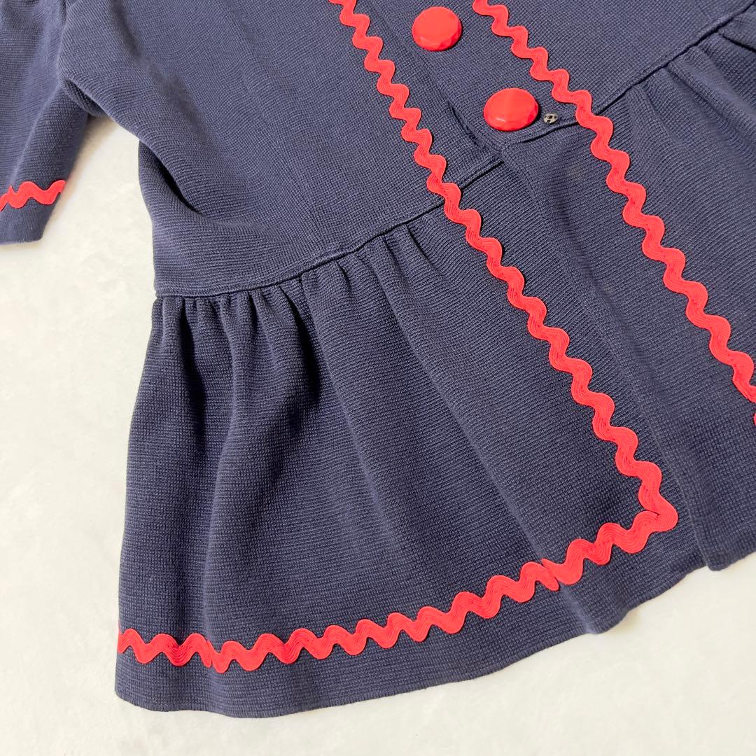 Yves Saint Laurent カーディガン ニット 半袖 ヴィンテージ