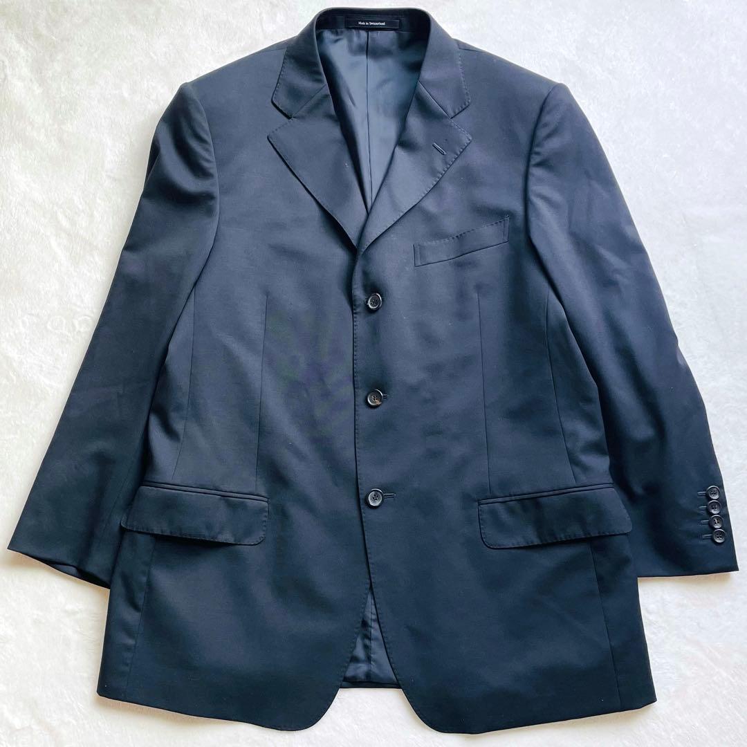 ​【美品】GUCCI グッチ テーラードジャケット スイス製 ブラック 黒