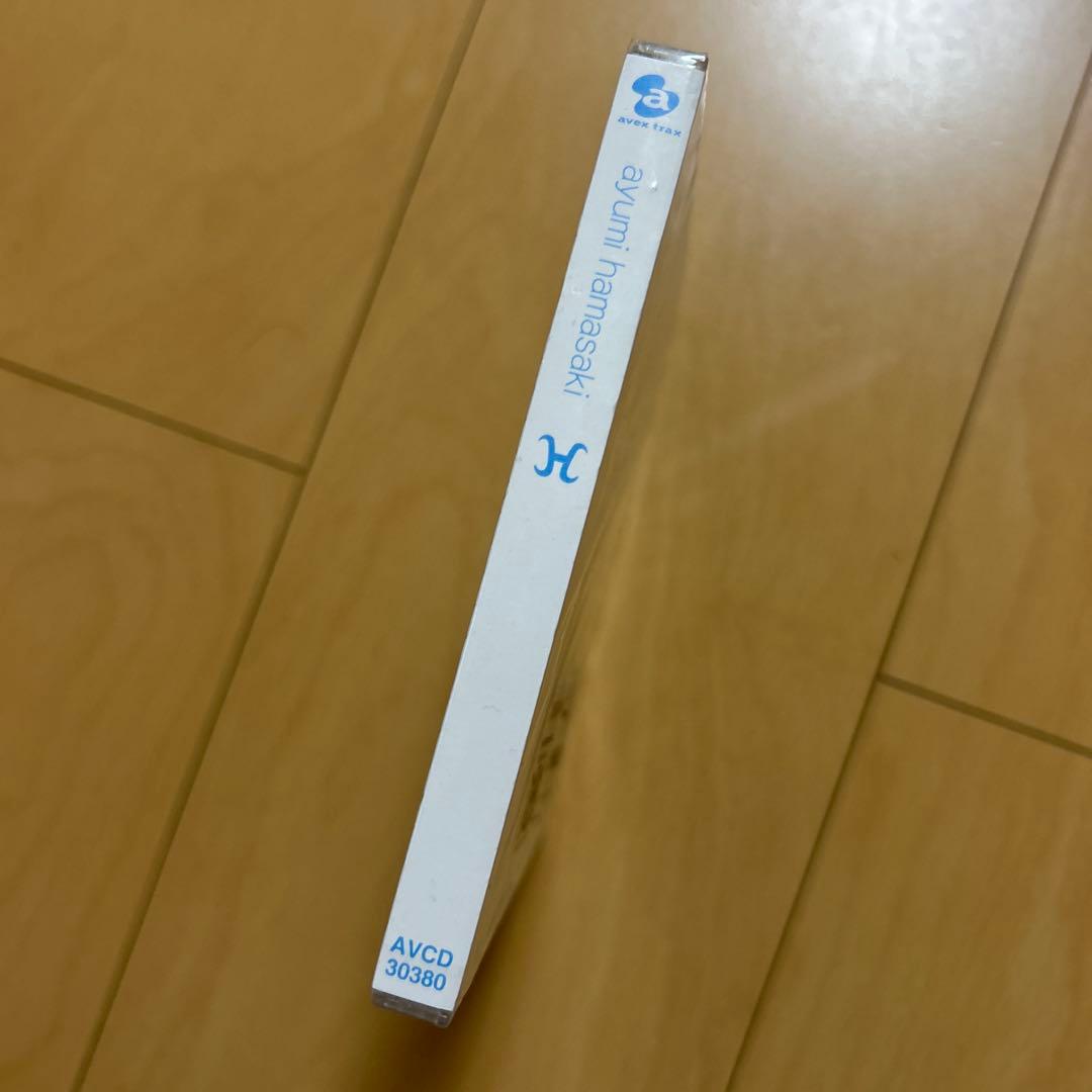 【即購入ok!!】浜崎あゆみ マキシシングル『H』通常盤 新品未開封