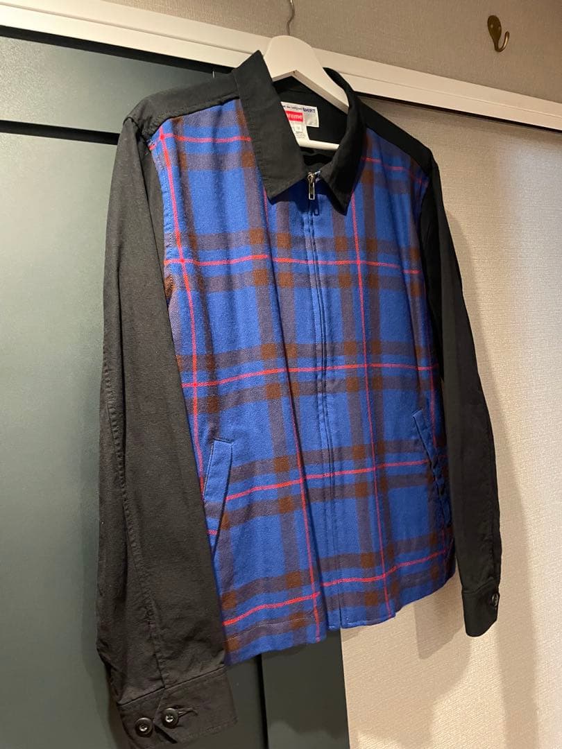 ジャケット・アウター M 15aw Supreme GARCONS shirt Work Jacket