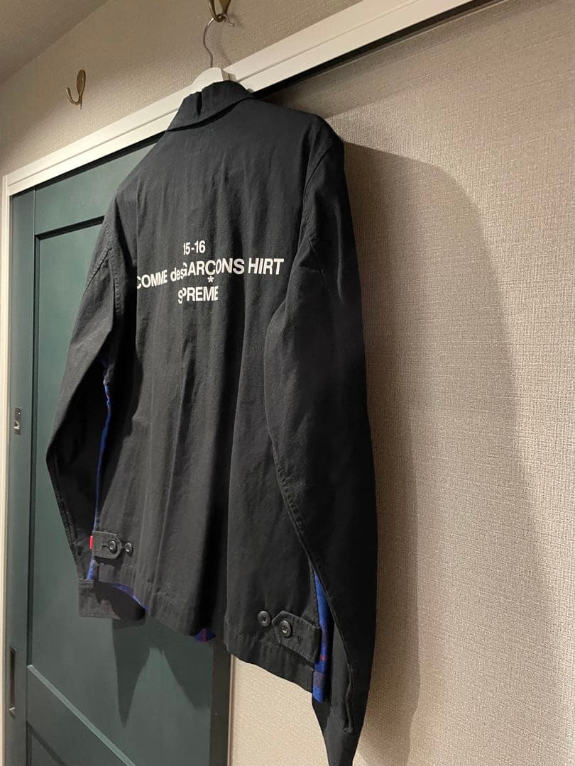 ジャケット・アウター M 15aw Supreme GARCONS shirt Work Jacket