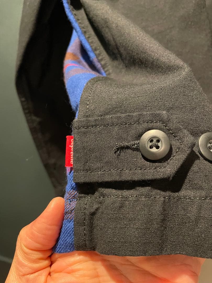 ジャケット・アウター M 15aw Supreme GARCONS shirt Work Jacket