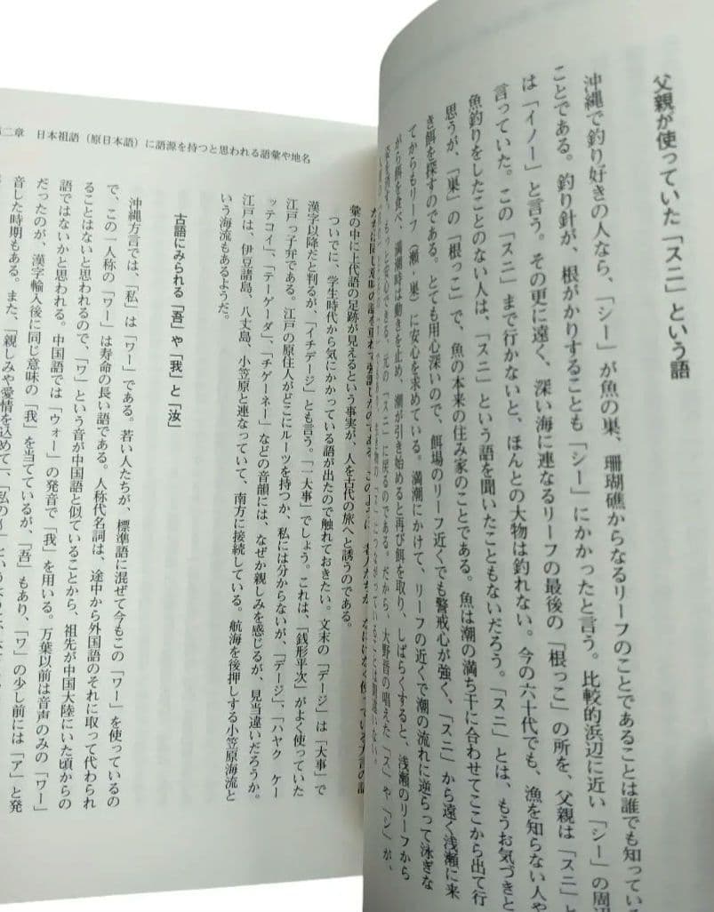 古代琉球語の旅 琉球語は、古事記、日本書紀、万葉集を数百年も遡る謎の言語　共通語
