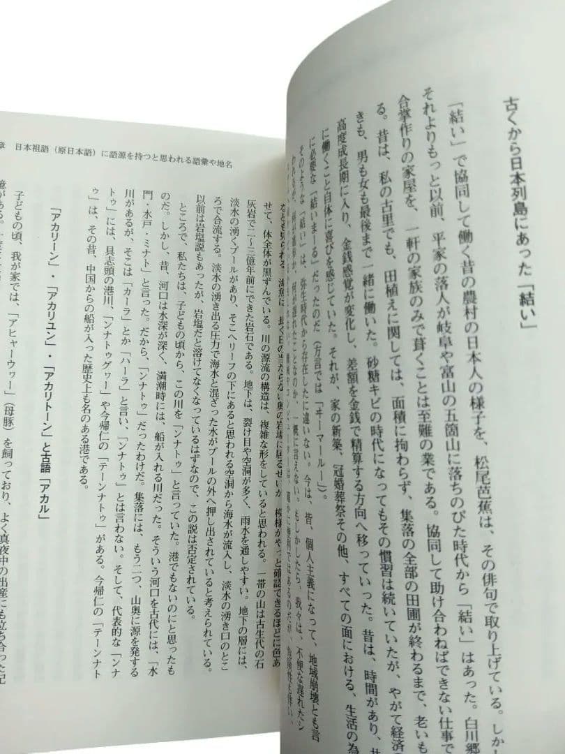 古代琉球語の旅 琉球語は、古事記、日本書紀、万葉集を数百年も遡る謎の言語　共通語