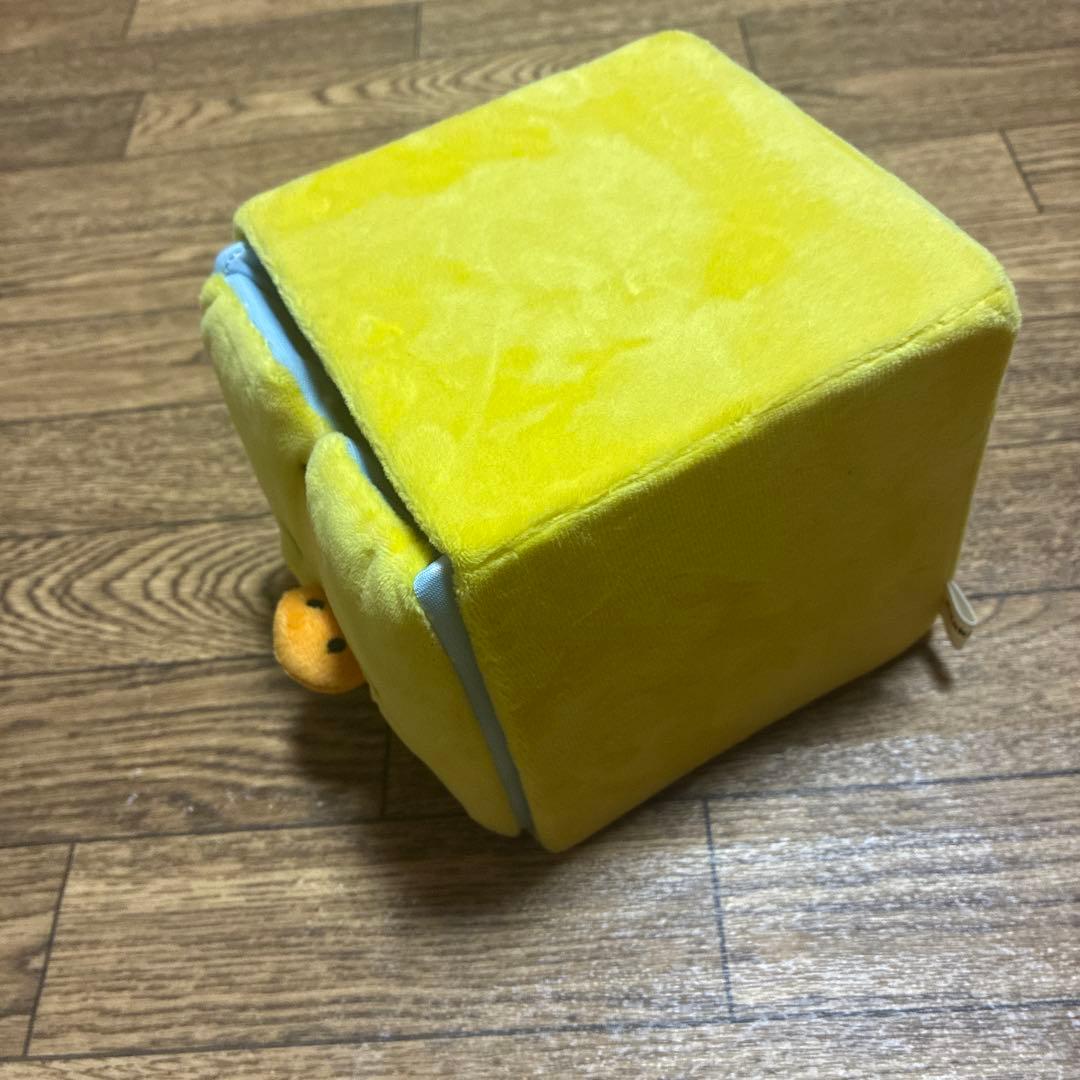 キイロイトリ　ぬいぐるみチェスト　リラックマ　引き出し　収納ボックス