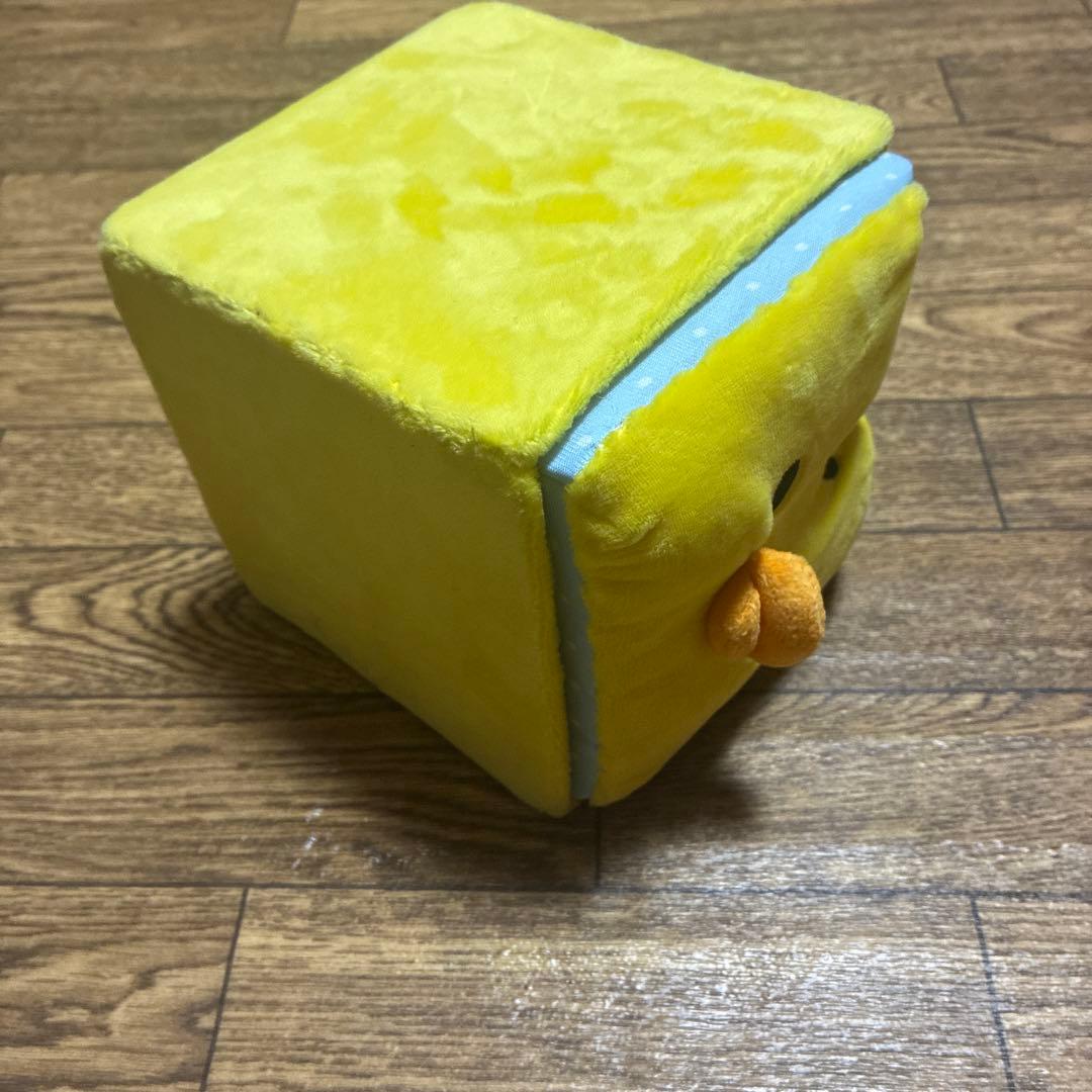 キイロイトリ　ぬいぐるみチェスト　リラックマ　引き出し　収納ボックス