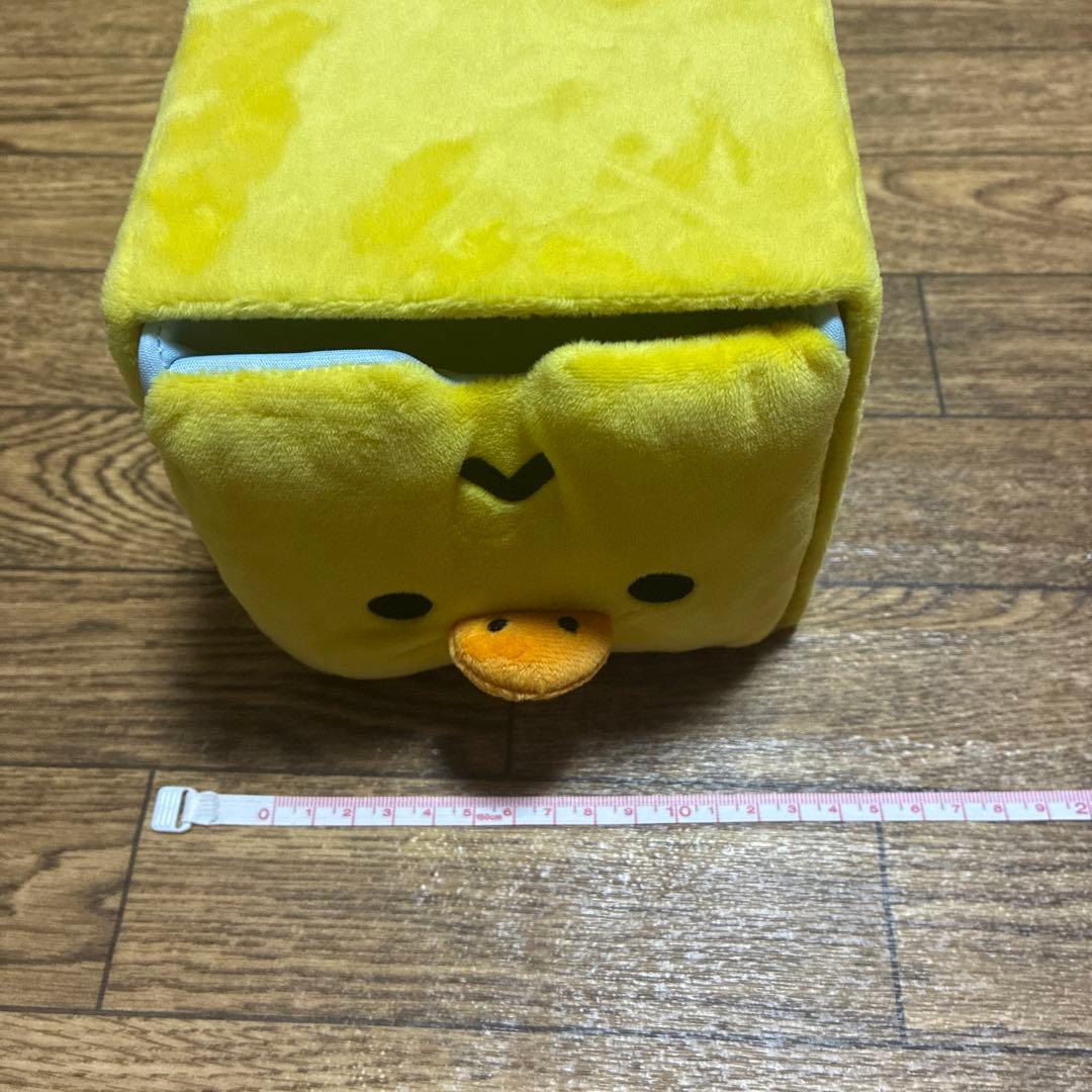 キイロイトリ　ぬいぐるみチェスト　リラックマ　引き出し　収納ボックス