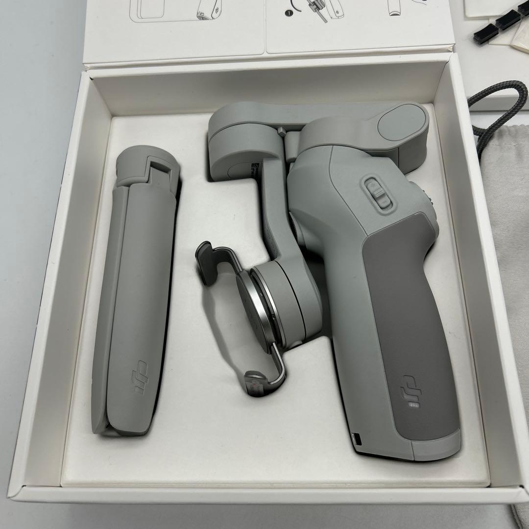 【新品同様】DJI スマートジンバル Osmo Mobile SE スマホ用