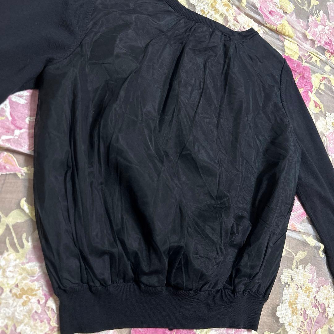 美品 LANVIN en Bleu ランバンオンブルー カーディガン ニット