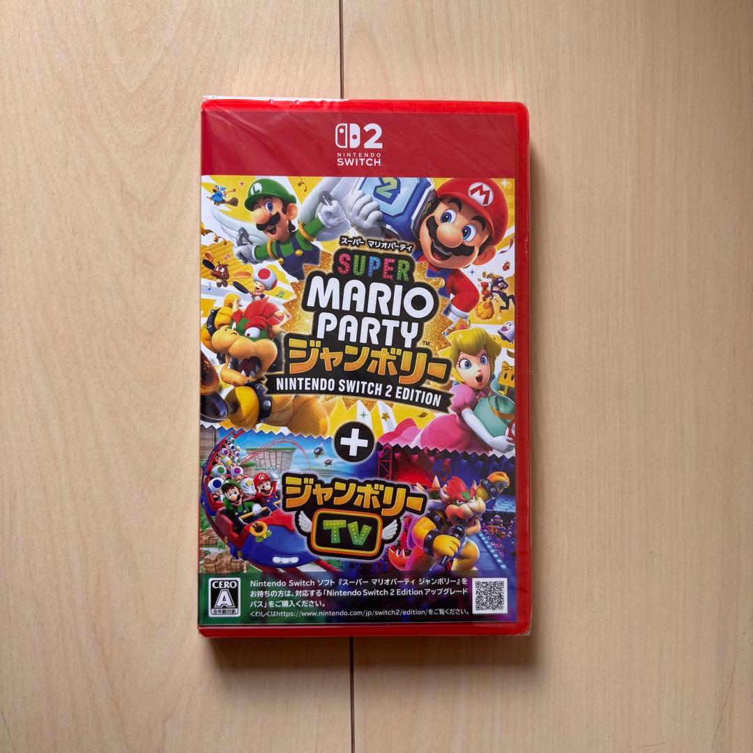 スーパーマリオパーティ ジャンボリー TV Switch 2