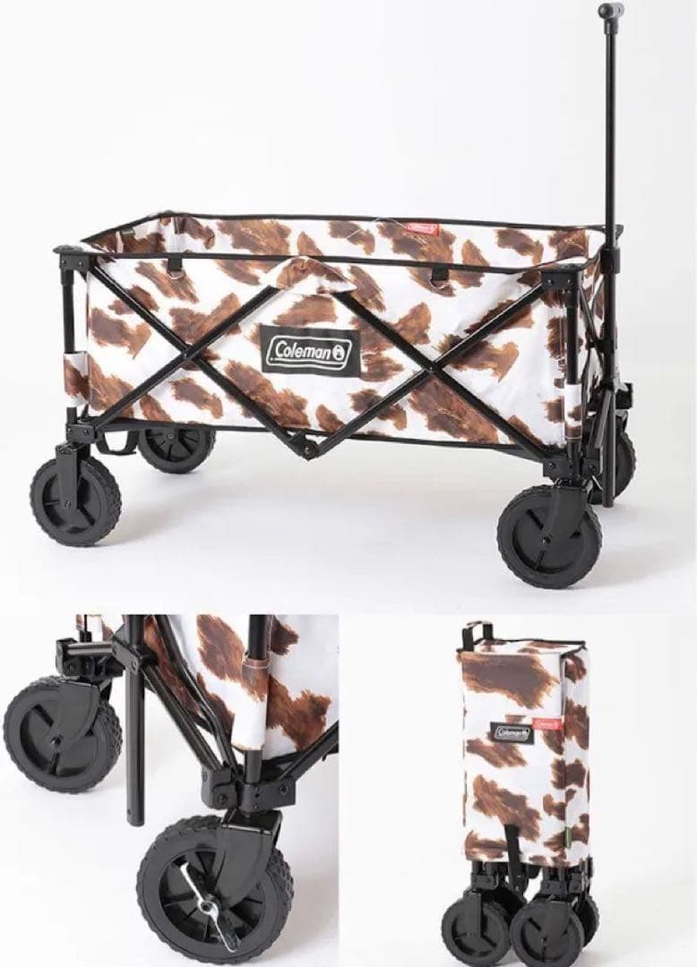 Coleman × フリークスストア　コラボカート