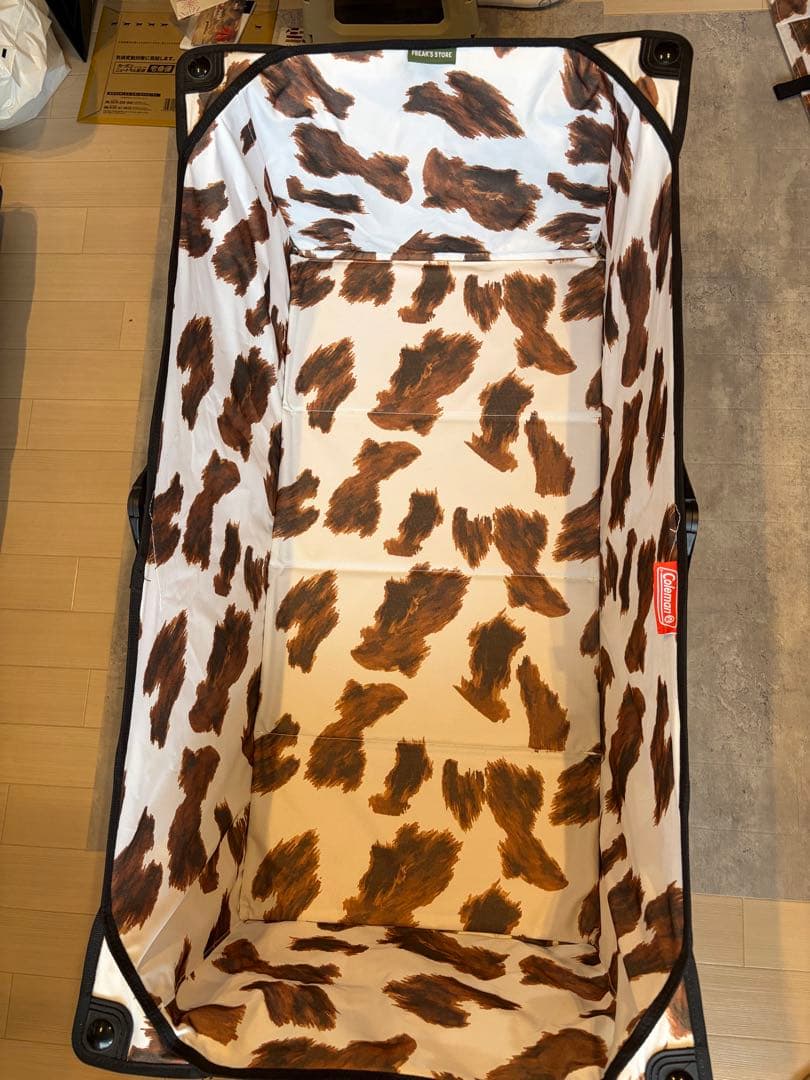 Coleman × フリークスストア　コラボカート